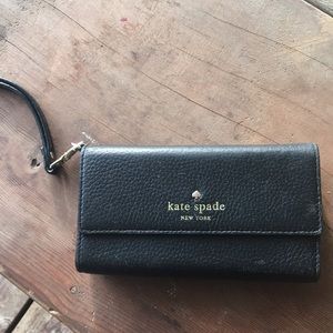 Kate spade wristlet